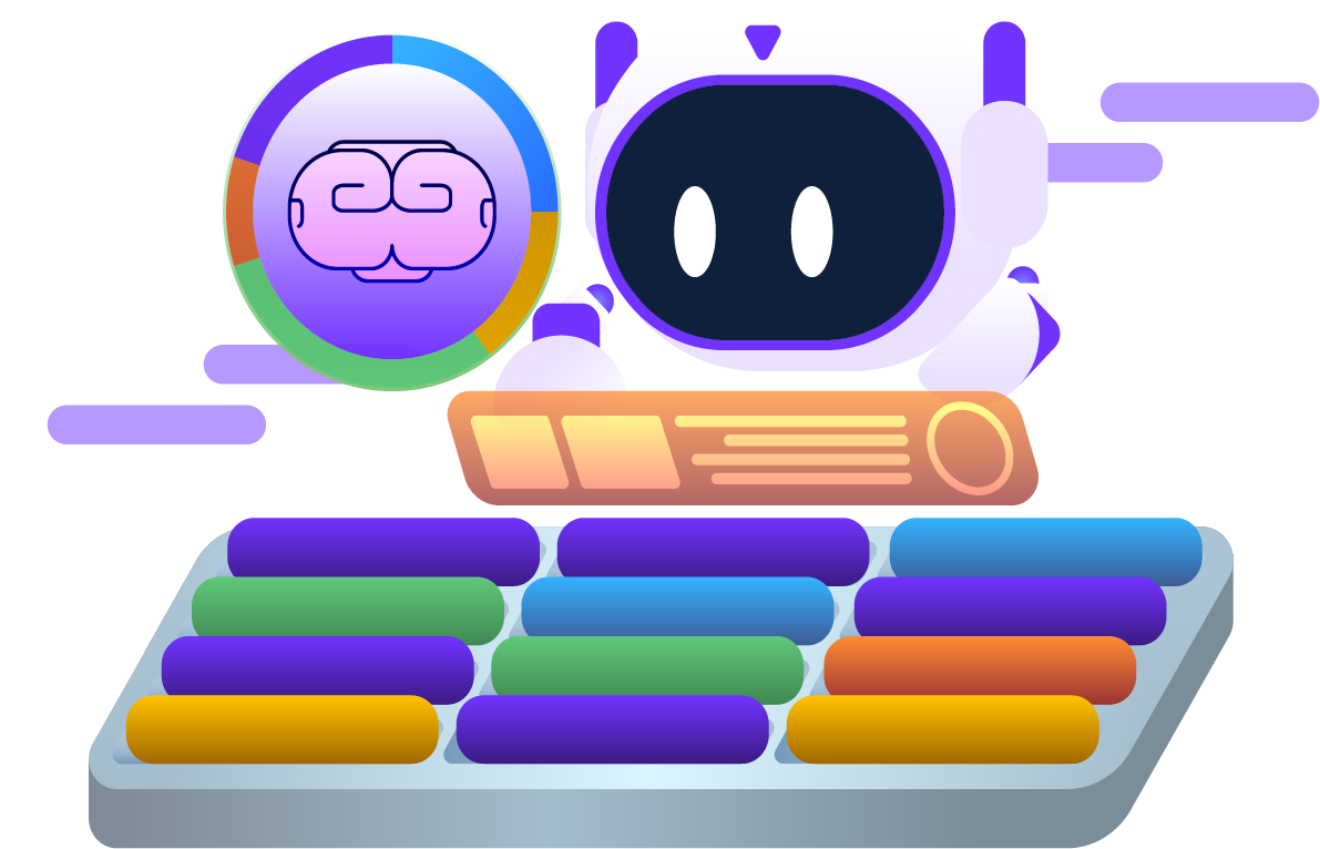 Chatterbot with Keyboard r1@2x