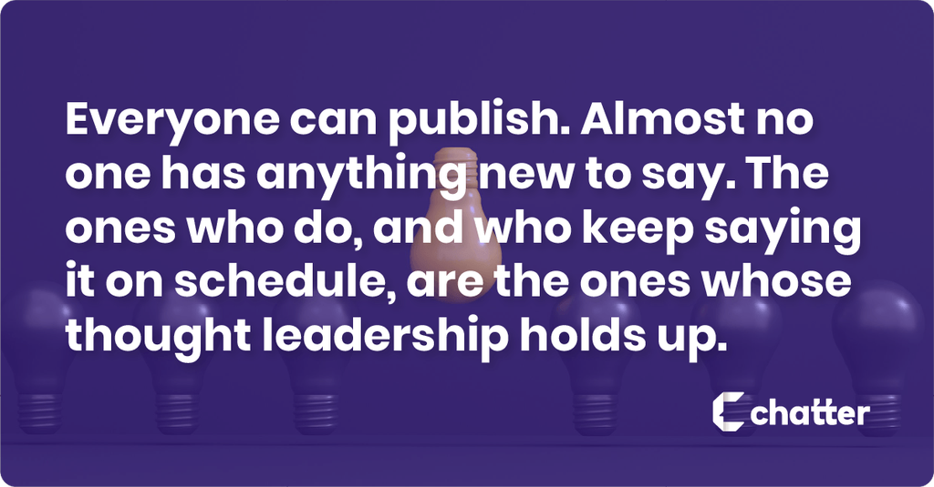 thought leadership